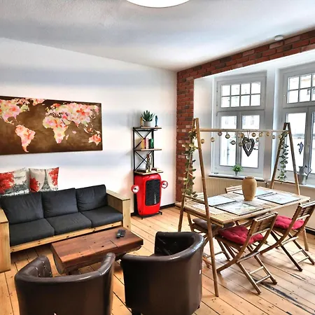 Altstadtblick Daire Altenburg