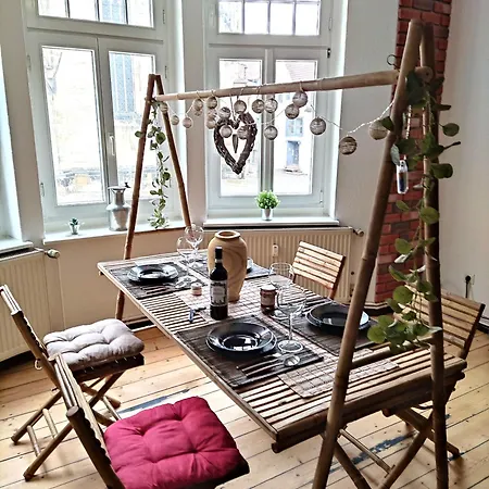 Altstadtblick Daire Altenburg