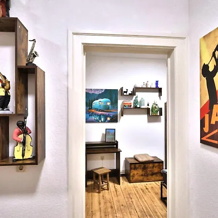 Altstadtblick Daire Altenburg