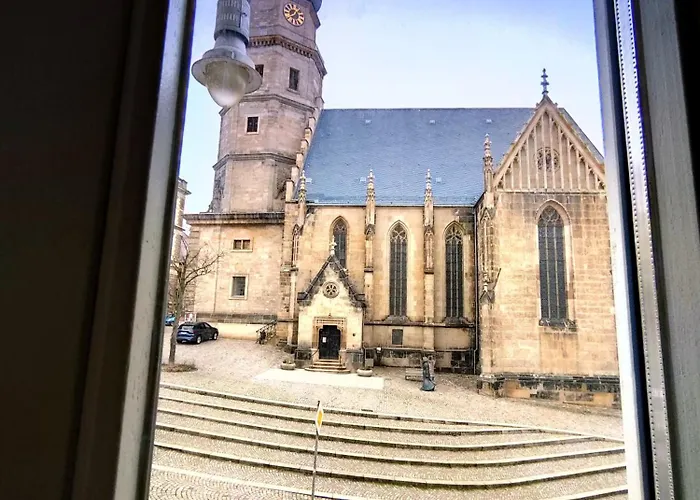 Altstadtblick Appartement Altenburg