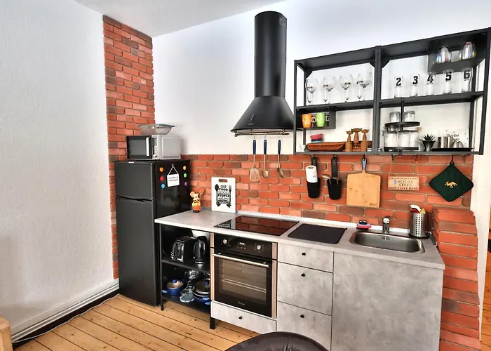 Appartement Altstadtblick *