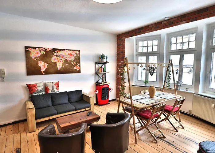 Altstadtblick Appartement Altenburg