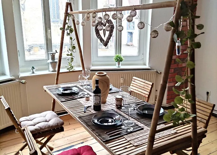 Altstadtblick Appartement Altenburg