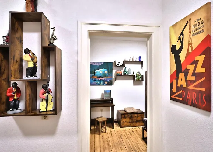 Altstadtblick Appartement Altenburg