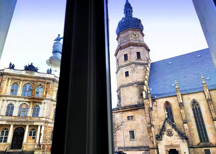 Apartamento Altstadtblick Altenburg